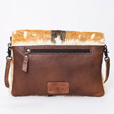 ADBGS178 Envelope Hair-On Genuine Western Leather Women Bag Becca