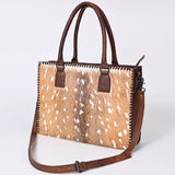 ADBGS118 Tote Hair-On Genuine Western Leather Women Bag