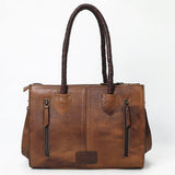 ADBG1158 Tote Hand Tooled Genuine Western Leather Women Bag