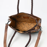 ADBG1158 Tote Hand Tooled Genuine Western Leather Women Bag