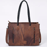 ADBG1158 Tote Hand Tooled Genuine Western Leather Women Bag