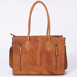 ADBG1158 Tote Hand Tooled Genuine Western Leather Women Bag