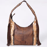 ADBG803 Hobo Hair On Genuine Western Leather Women Bag Annie