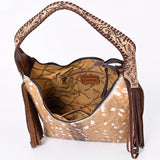 ADBG803 Hobo Hair On Genuine Western Leather Women Bag Annie