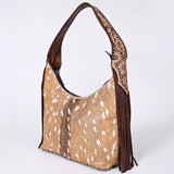 ADBG803 Hobo Hair On Genuine Western Leather Women Bag Annie