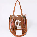 ADBG1086 Tote Hand Tooled Genuine Western Leather Women Bag