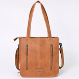 ADBG1086 Tote Hand Tooled Genuine Western Leather Women Bag