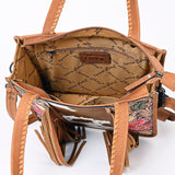 ADBG1086 Tote Hand Tooled Genuine Western Leather Women Bag