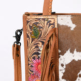 ADBG1086 Tote Hand Tooled Genuine Western Leather Women Bag