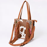 ADBG1086 Tote Hand Tooled Genuine Western Leather Women Bag