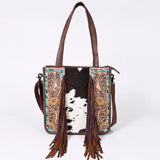 ADBG1086 Tote Hand Tooled Genuine Western Leather Women Bag