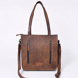 ADBG1086 Tote Hand Tooled Genuine Western Leather Women Bag