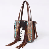 ADBG1086 Tote Hand Tooled Genuine Western Leather Women Bag