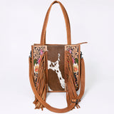 ADBG1086 Tote Hand Tooled Genuine Western Leather Women Bag