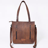 ADBG1086 Tote Hand Tooled Genuine Western Leather Women Bag