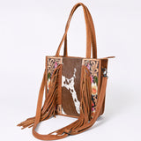 ADBG1086 Tote Hand Tooled Genuine Western Leather Women Bag