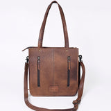 ADBG1086 Tote Hand Tooled Genuine Western Leather Women Bag