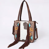 ADBG1086 Tote Hand Tooled Genuine Western Leather Women Bag