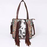 ADBG1086 Tote Hand Tooled Genuine Western Leather Women Bag