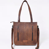 ADBG1086 Tote Hand Tooled Genuine Western Leather Women Bag