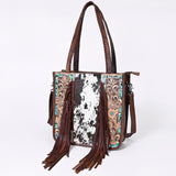 ADBG1086 Tote Hand Tooled Genuine Western Leather Women Bag