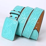 ADBLF214 Genuine American Leather Belt Men and Women