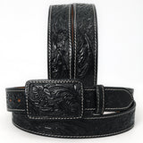 ADBLF215 Genuine American Leather Belt Men and Women