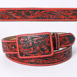 ADBLF216 Genuine American Leather Belt Men and Women