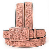 ADBLF218 Genuine American Leather Belt Men and Women