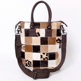 ADBGZ745 Tote Hair On Genuine Western Leather Women Bag