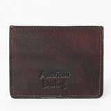 ADBGZ748 Card Holder Genuine Western Leather Women Bag