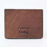 ADBGZ748 Card Holder Genuine Western Leather Women Bag