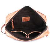 NMBGM137 Toiletry Genuine Leather women bag western Bag