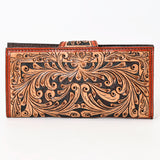 ADBGA409 Clutch Genuine Western Leather Women Bag