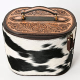 ADBGA411 Jewelry Case Genuine Western Leather Women Bag