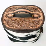 ADBGA411 Jewelry Case Genuine Western Leather Women Bag