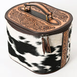 ADBGA411 Jewelry Case Genuine Western Leather Women Bag