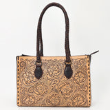 ADBGZ757 Tote Hand Tooled Genuine Western Leather Women Bag