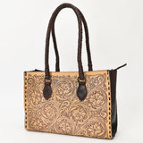 ADBGZ757 Tote Hand Tooled Genuine Western Leather Women Bag