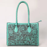 ADBGZ757 Tote Hand Tooled Genuine Western Leather Women Bag