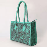 ADBGZ757 Tote Hand Tooled Genuine Western Leather Women Bag