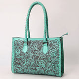 ADBGZ757 Tote Hand Tooled Genuine Western Leather Women Bag