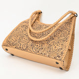 ADBGZ758 Hobo Hand Tooled Genuine Western Leather Women Bag