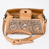 ADBGZ761 Wallet Genuine Western Leather Women Bag