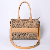 ADBGZ762 Tote Hand Tooled Genuine Western Leather Women Bag