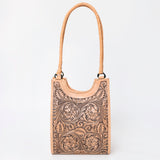 ADBGZ767 Tote Hand Tooled Genuine Western Leather Women Bag