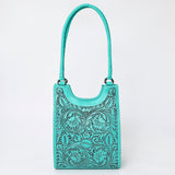 ADBGZ767 Tote Hand Tooled Genuine Western Leather Women Bag