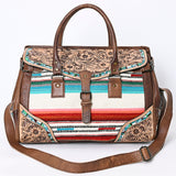 ADBG1191 Duffel Genuine Western Leather Women Bag