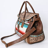 ADBG1191 Duffel Genuine Western Leather Women Bag