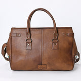 ADBG1191 Duffel Genuine Western Leather Women Bag